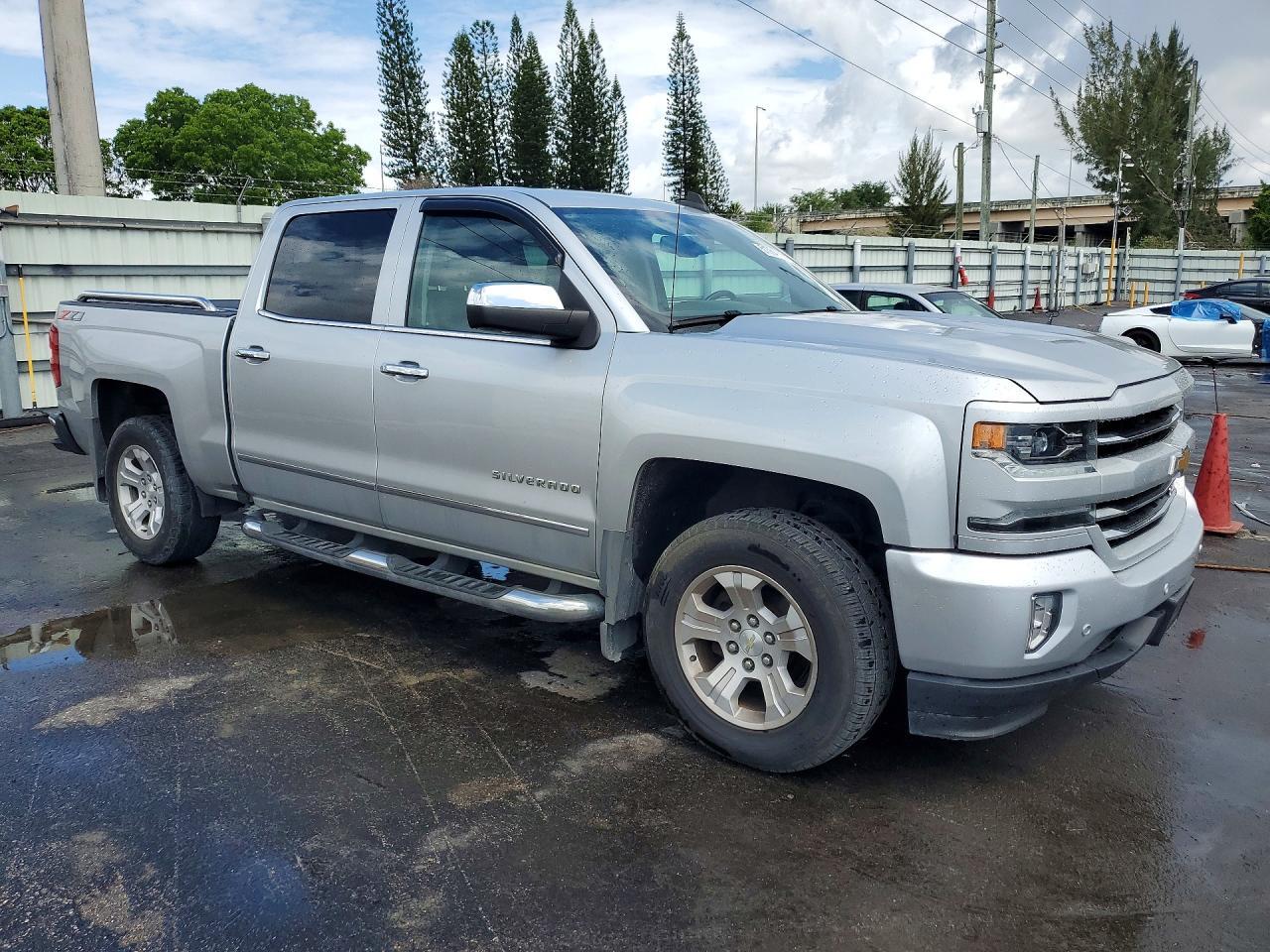 2018 Chevrolet Silverado K1500 Ltz - zdjęcie 4