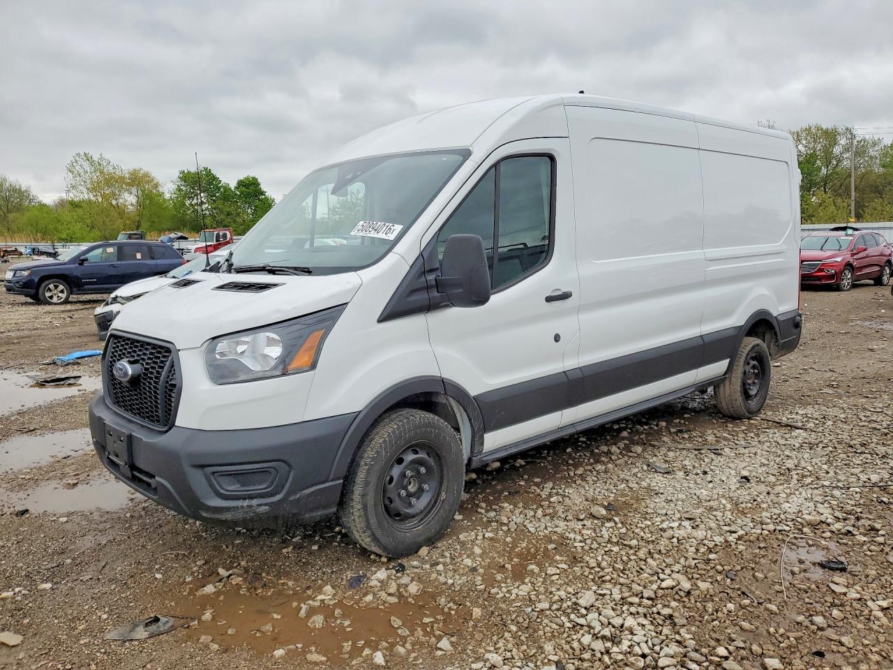 2024 Ford Transit T-250 - zdjęcie główne
