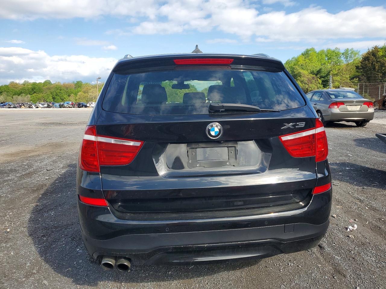 2016 BMW X3 xDrive28I - zdjęcie 6