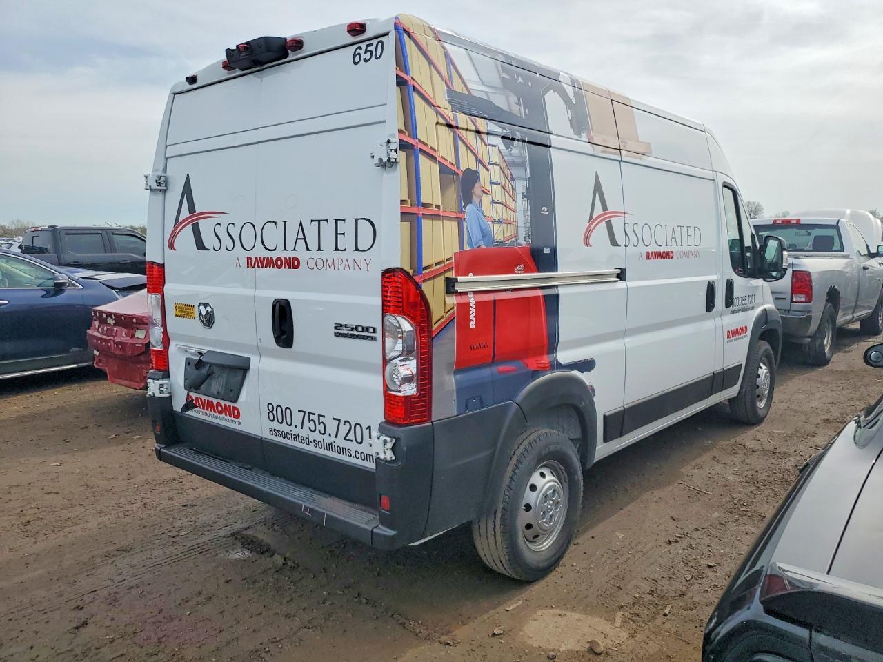 2023 Ram Promaster 2500 2500 High - zdjęcie 3