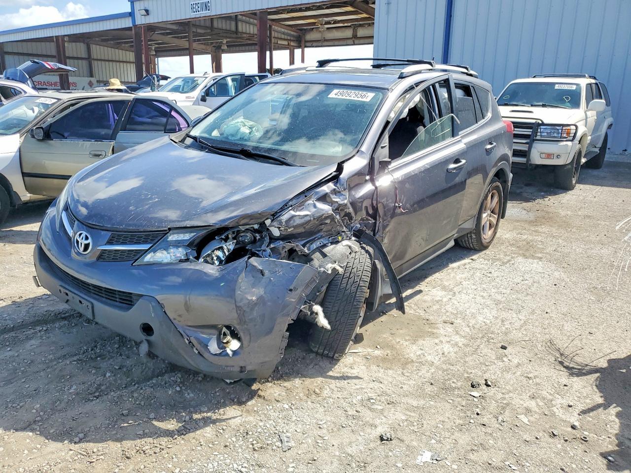 2014 Toyota Rav4 Xle - zdjęcie główne