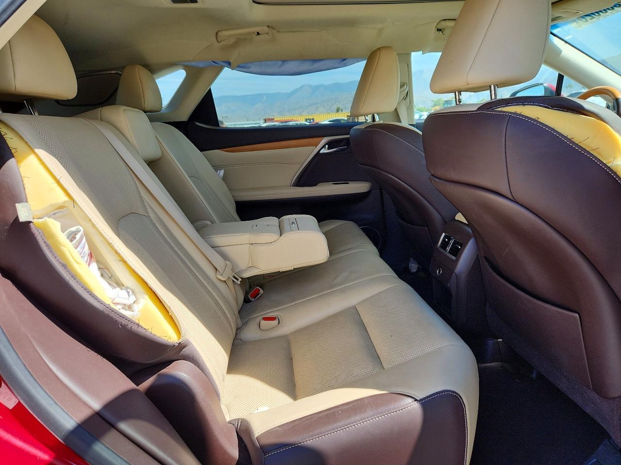 2017 Lexus Rx 350 Base - zdjęcie 11