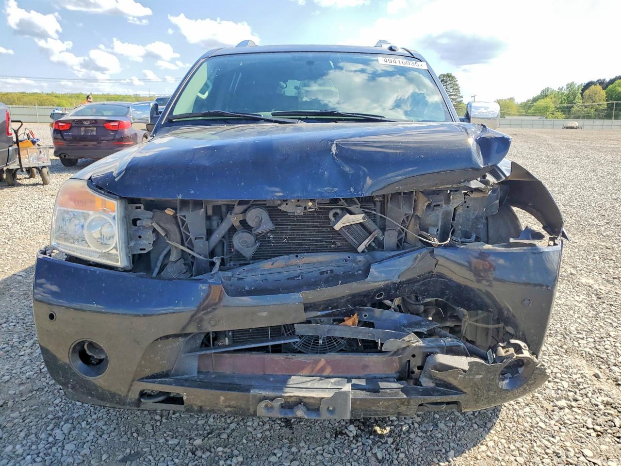 2015 Nissan Armada Platinum - zdjęcie 5