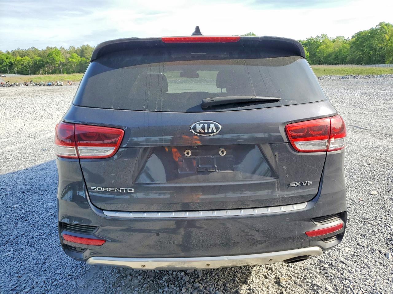 2017 Kia Sorento Sx V6 - zdjęcie 6