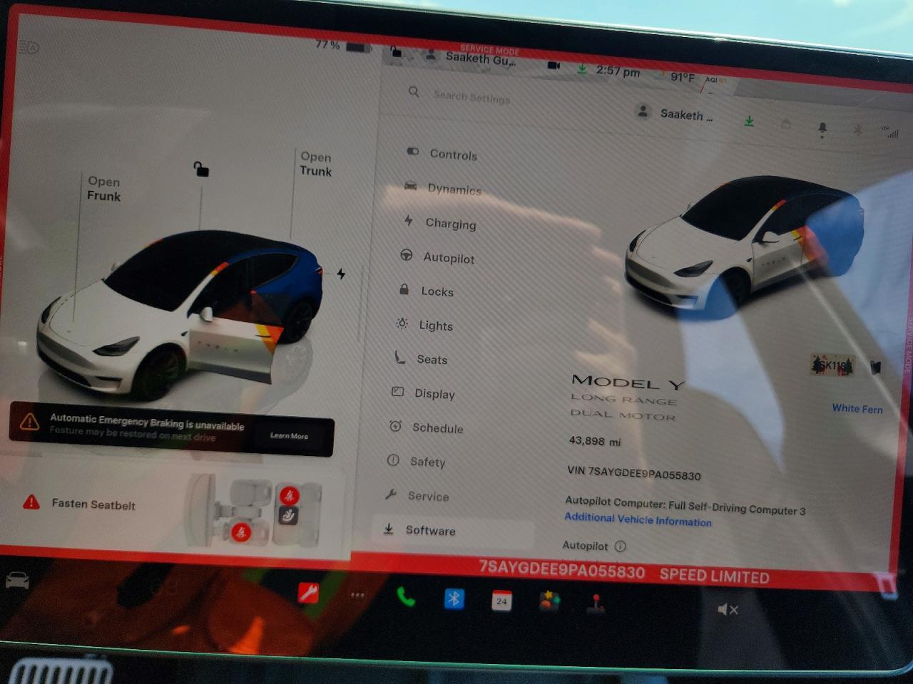 2023 Tesla Model Y - zdjęcie 9
