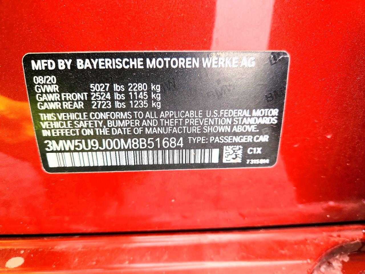 2021 BMW M340Xi - zdjęcie 12
