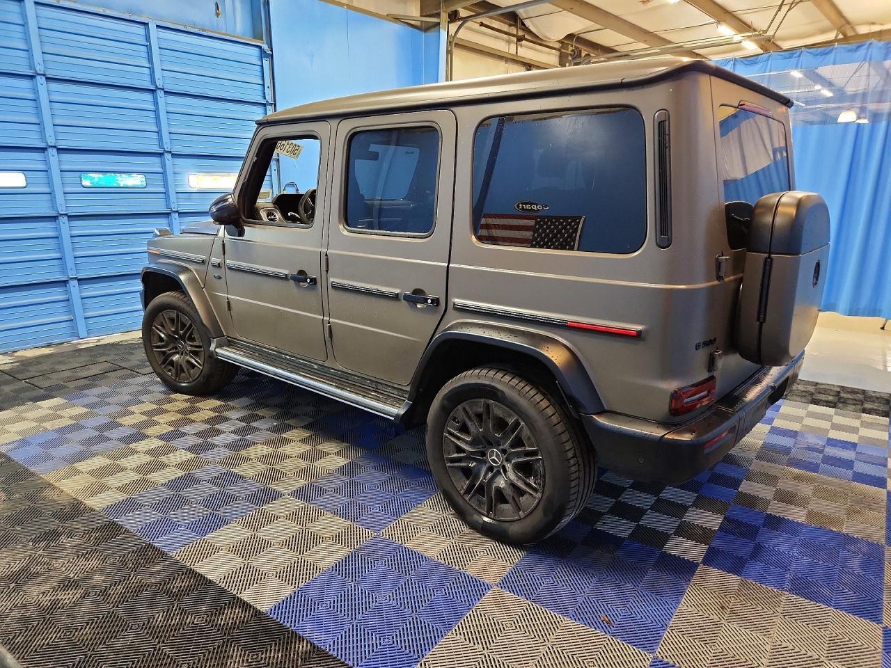 2025 Mercedes-Benz G 580E - zdjęcie 2