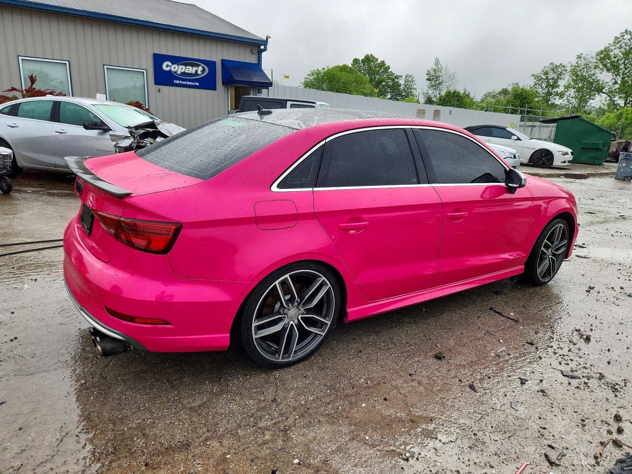 2017 Audi S3 Premium Plus - zdjęcie 3