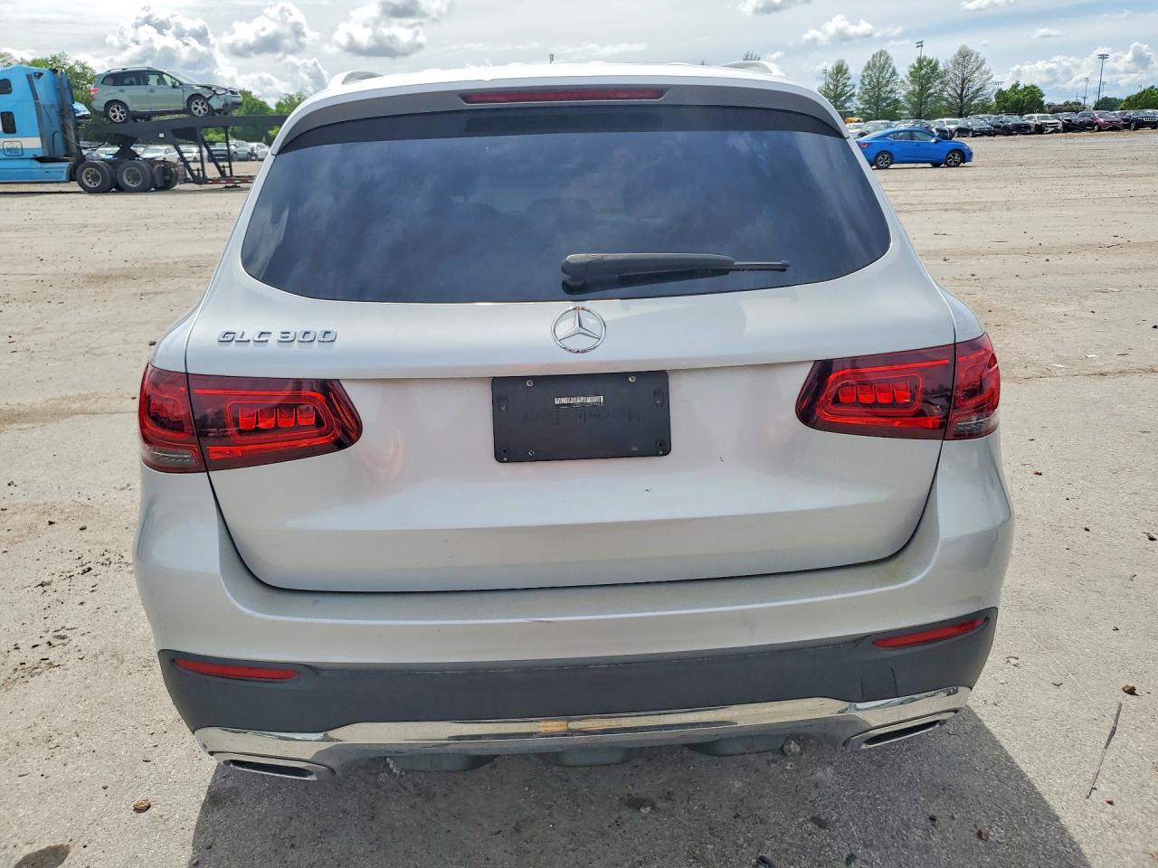 2020 Mercedes-Benz Glc 300 - zdjęcie 6