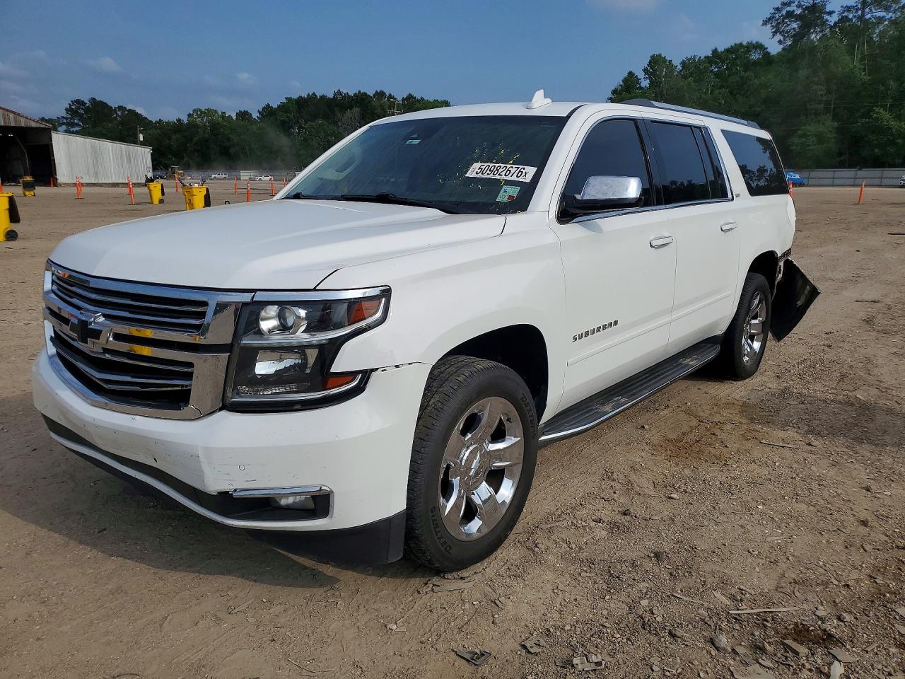 2016 Chevrolet Suburban C1500 Ltz - zdjęcie główne