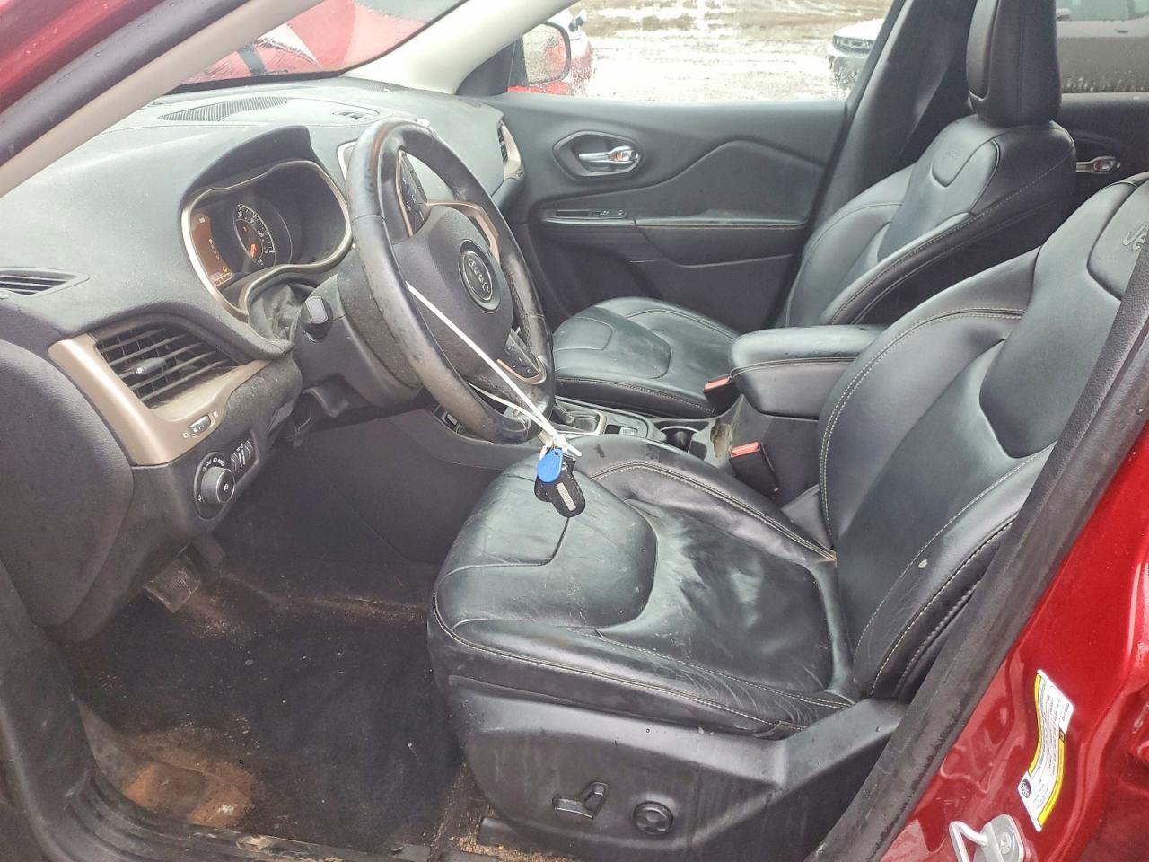 2014 Jeep Cherokee Limited - zdjęcie 7