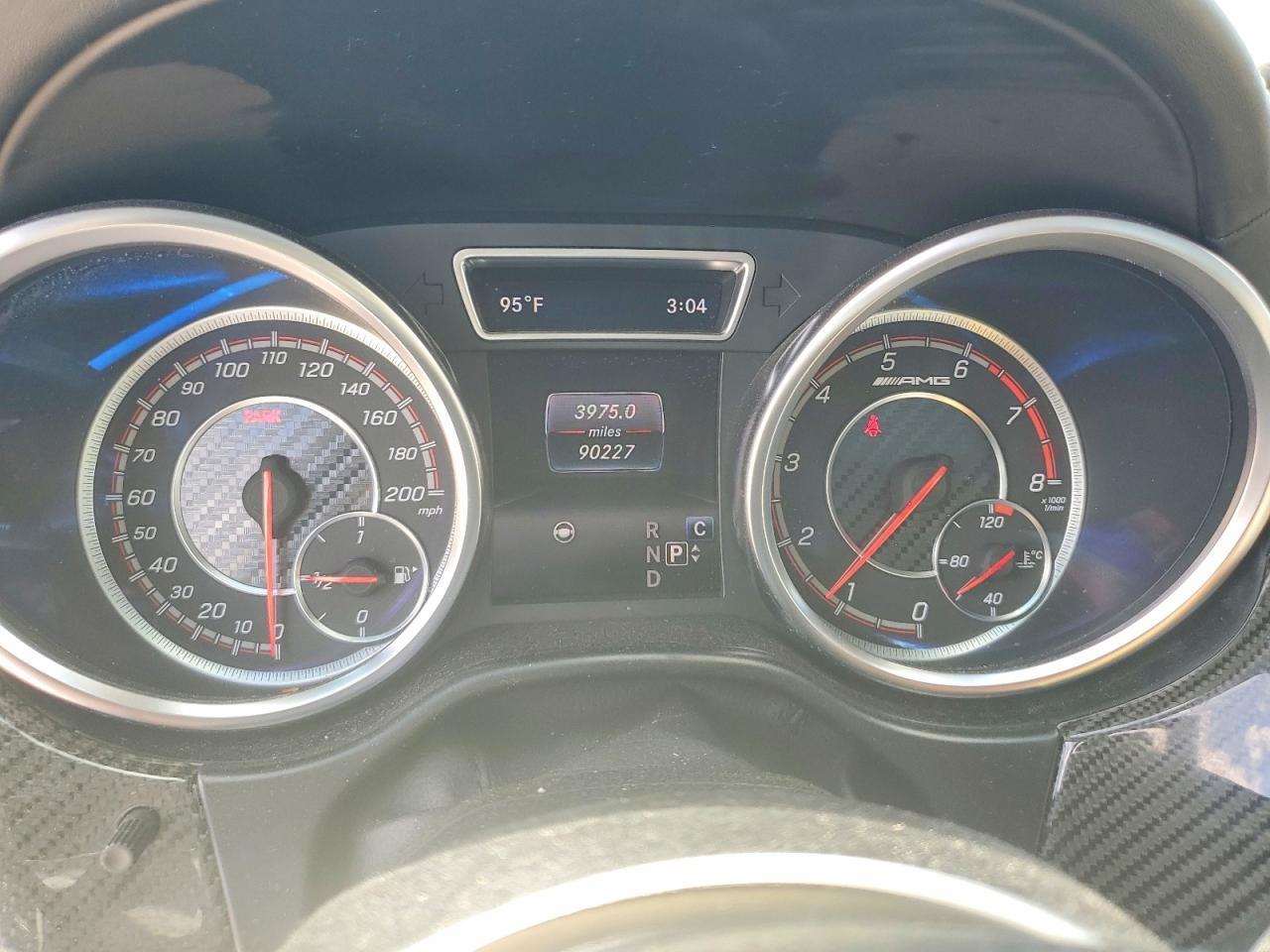 2016 Mercedes-Benz Gle Coupe 63 Amg-S - zdjęcie 9