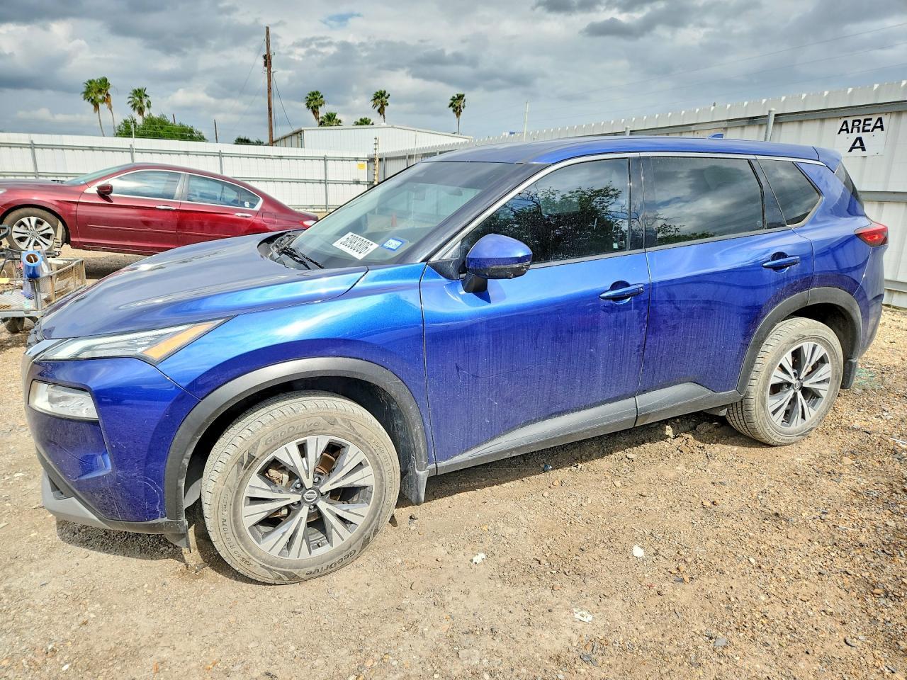 2021 Nissan Rogue Sv - zdjęcie główne