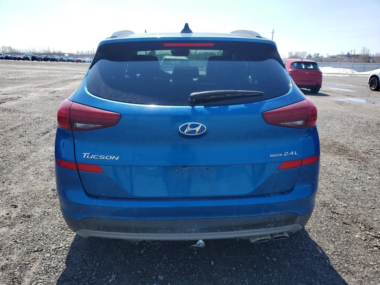 2021 Hyundai Tucson Sel - zdjęcie 6
