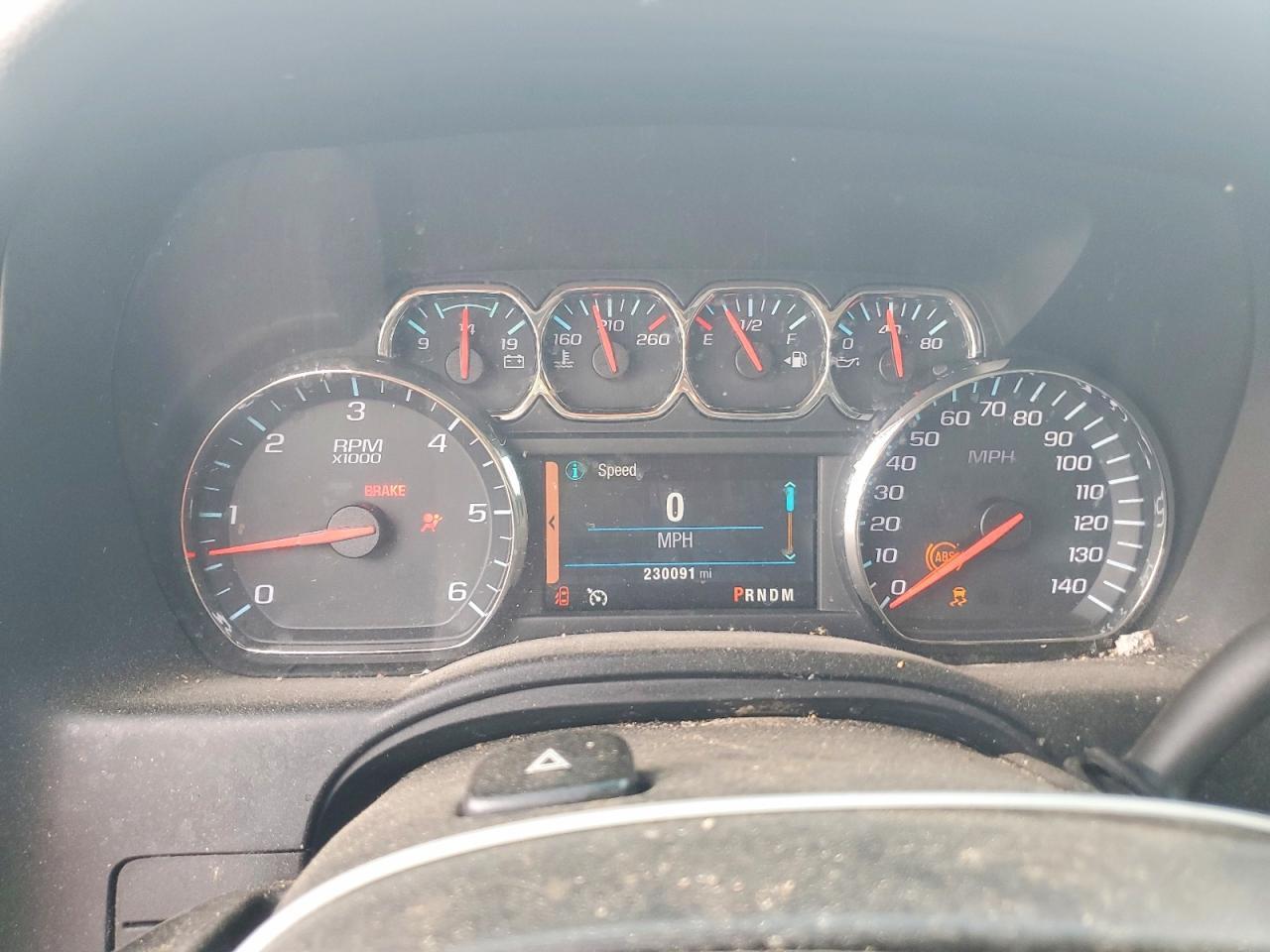 2015 Chevrolet Suburban C1500 Lt - zdjęcie 9