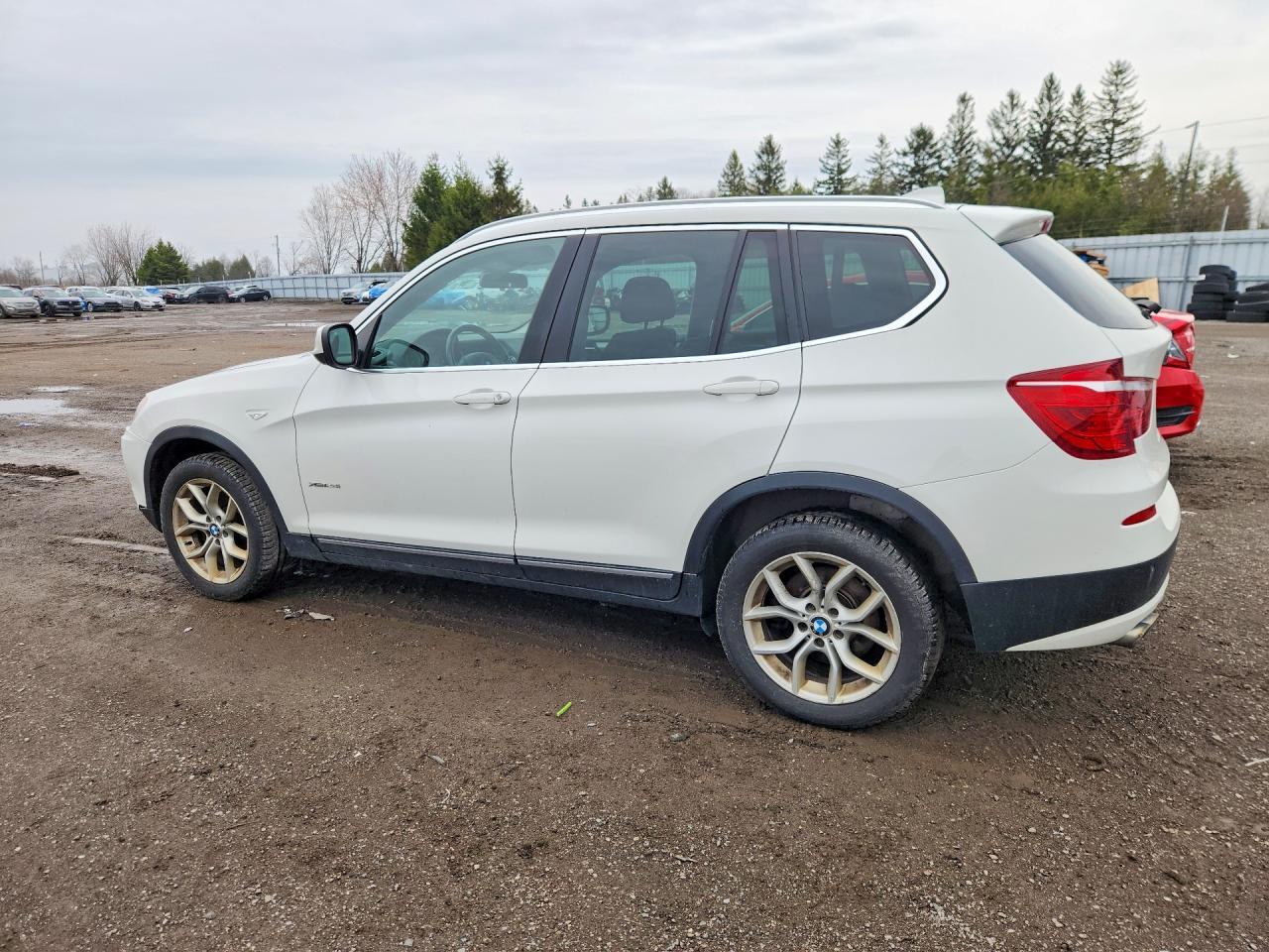 2014 BMW X3 xDrive28I - zdjęcie 2