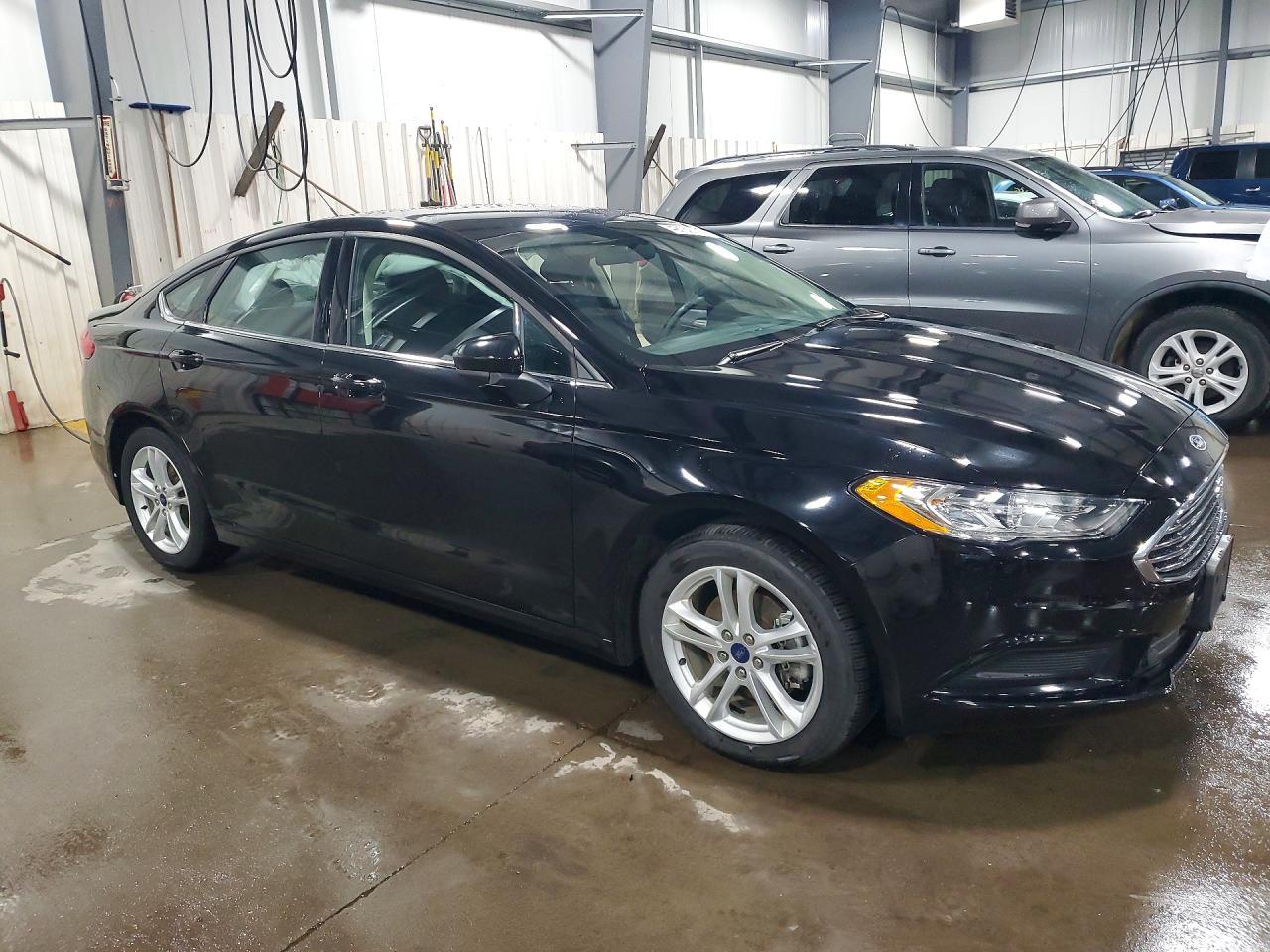 2018 Ford Fusion Se - zdjęcie 4