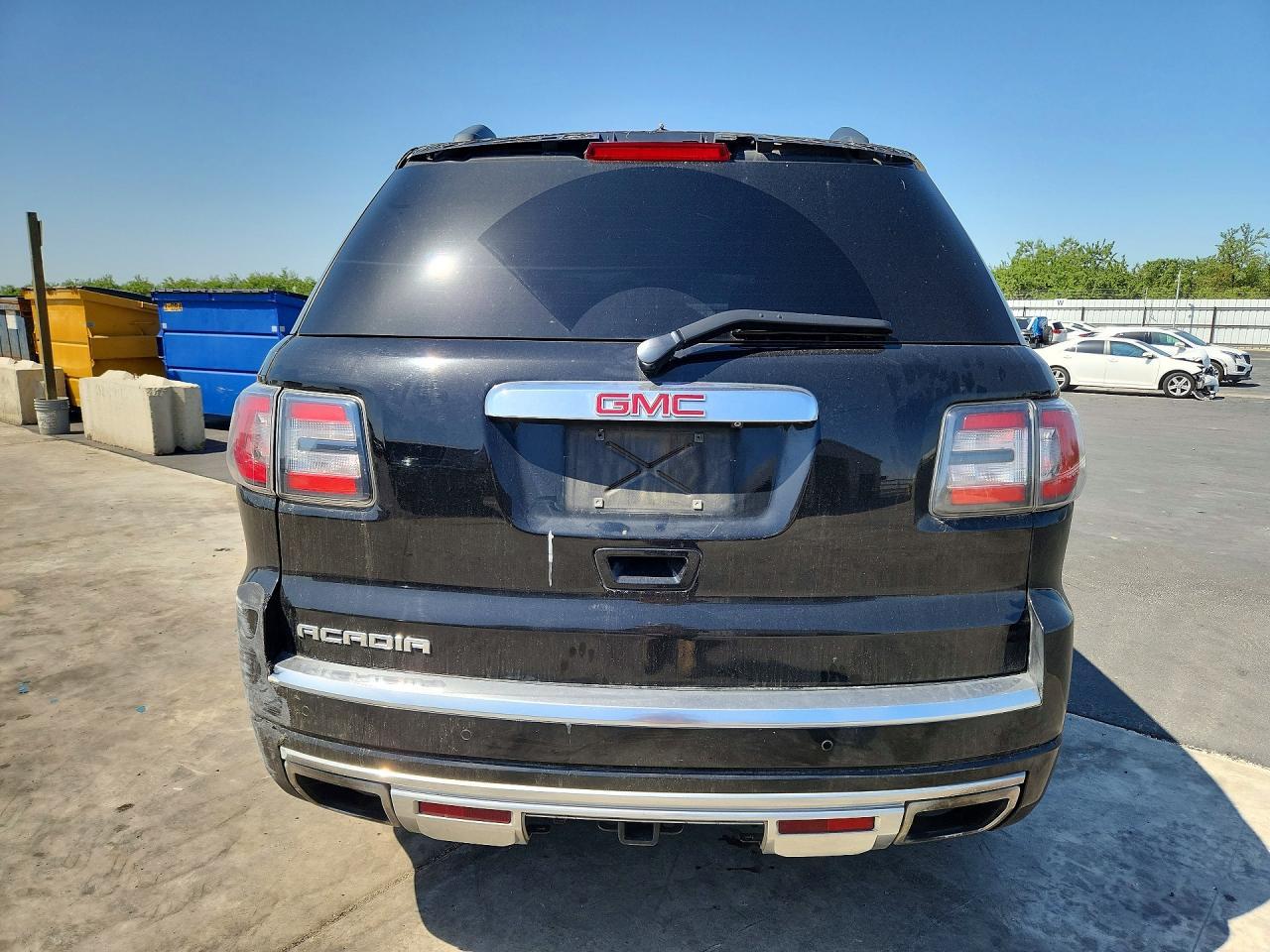 2016 GMC Acadia Denali - zdjęcie 6
