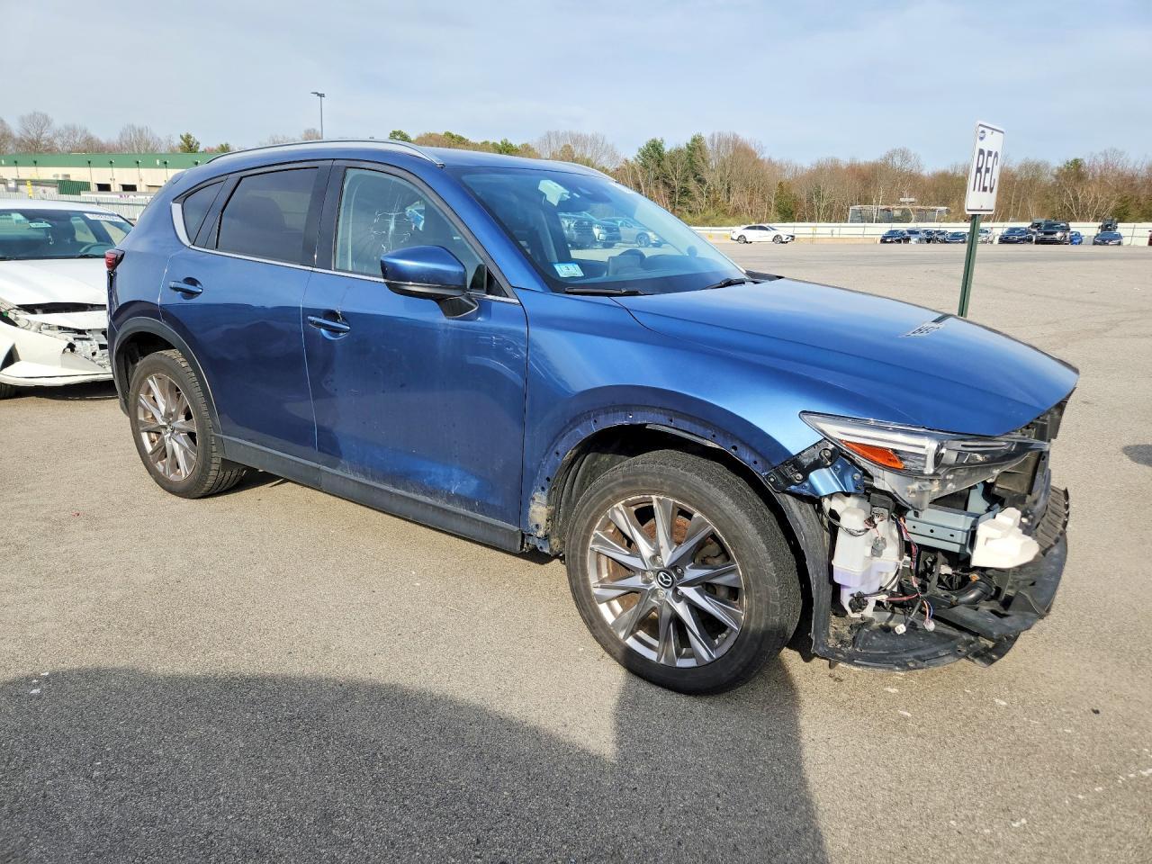 2020 Mazda Cx-5 Grand Touring Reserve - zdjęcie 4