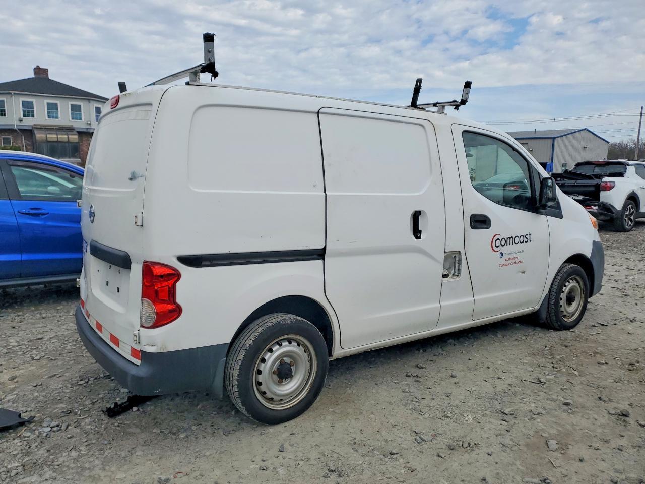 2017 Nissan Nv200 S - zdjęcie 3