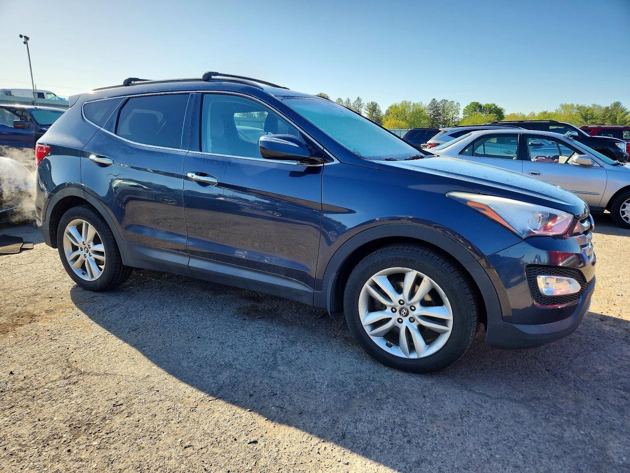 2014 Hyundai Santa Fe Sport 2.0T - zdjęcie 4