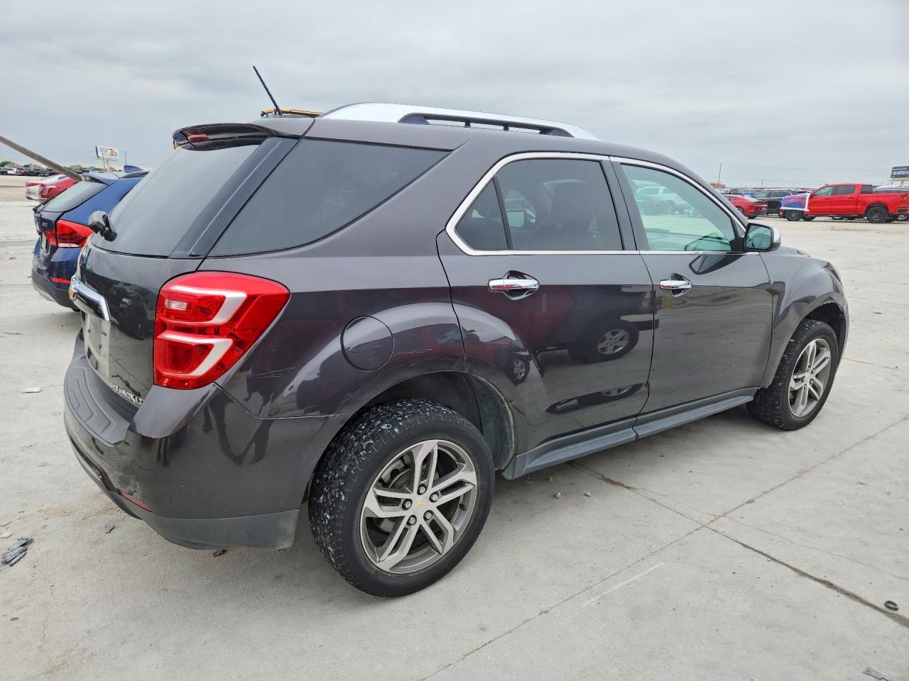 2016 Chevrolet Equinox Ltz - zdjęcie 3