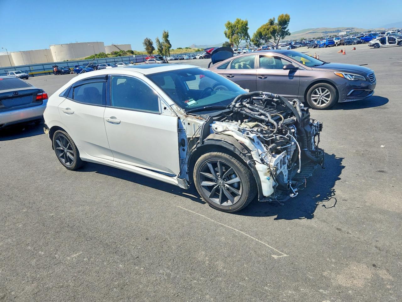 2020 Honda Civic Ex - zdjęcie 4