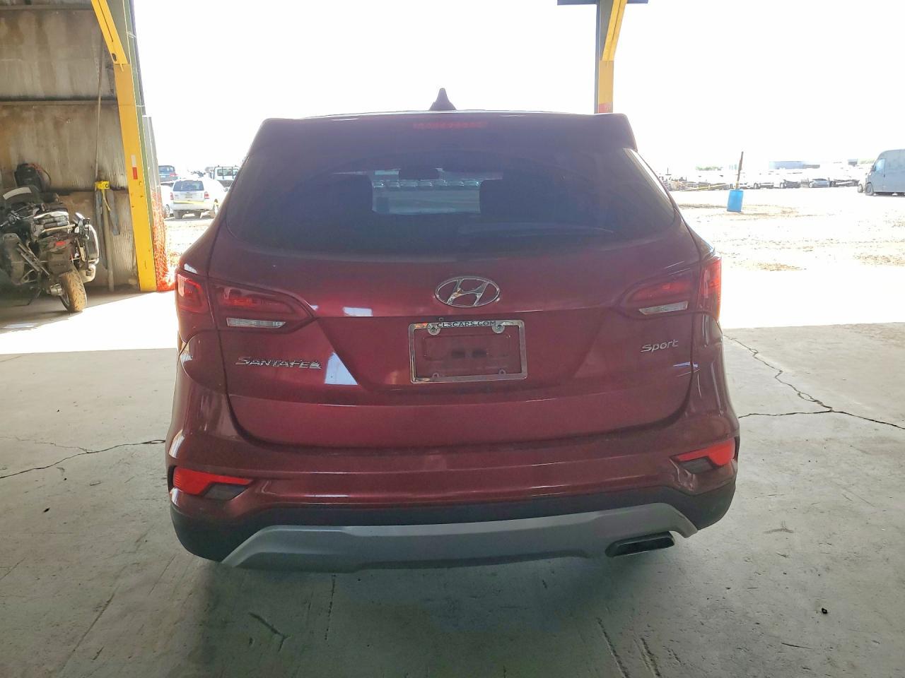 2017 Hyundai Santa Fe Sport 2.4L - zdjęcie 6