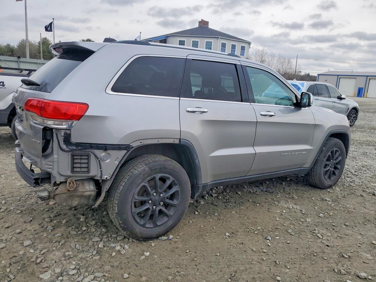 2015 Jeep Grand Cherokee Limited - zdjęcie 3