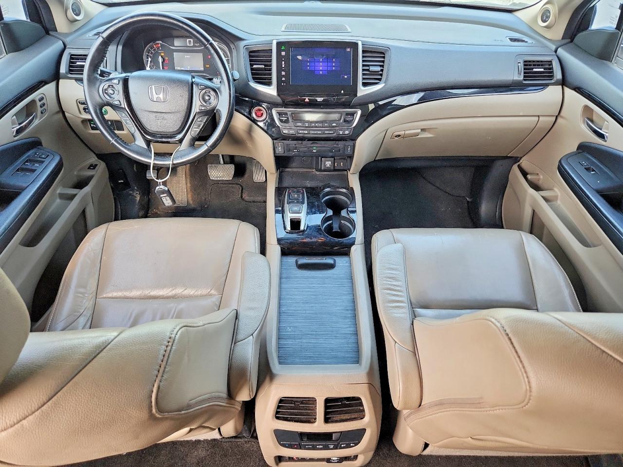 2016 Honda Pilot Touring - zdjęcie 8