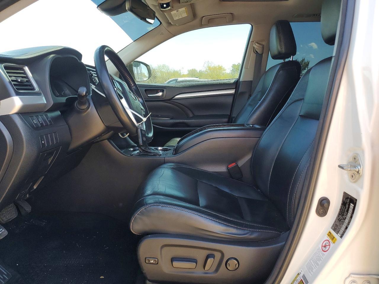 2018 Toyota Highlander Xle - zdjęcie 7