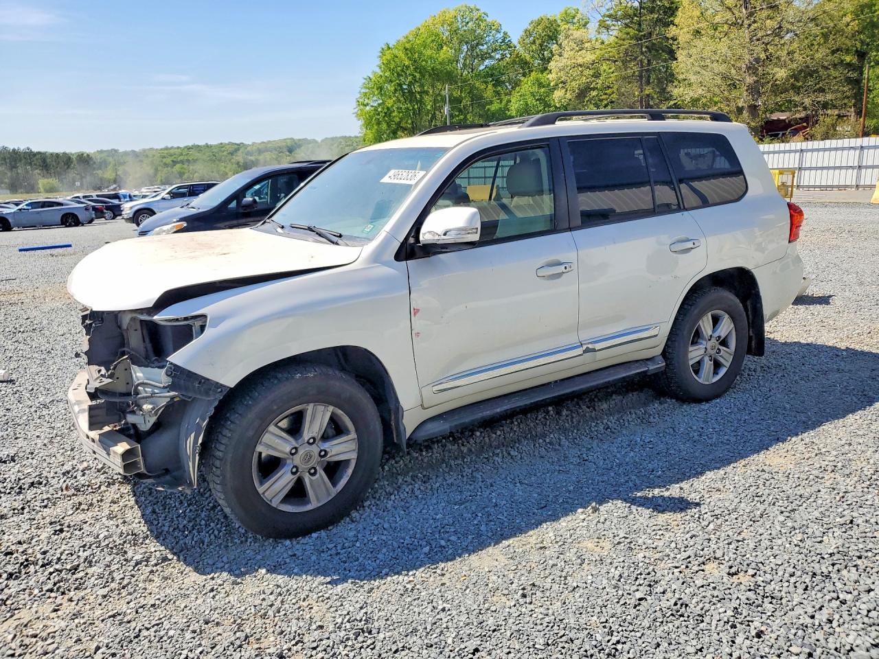 2014 Toyota Land Cruiser Base - zdjęcie główne