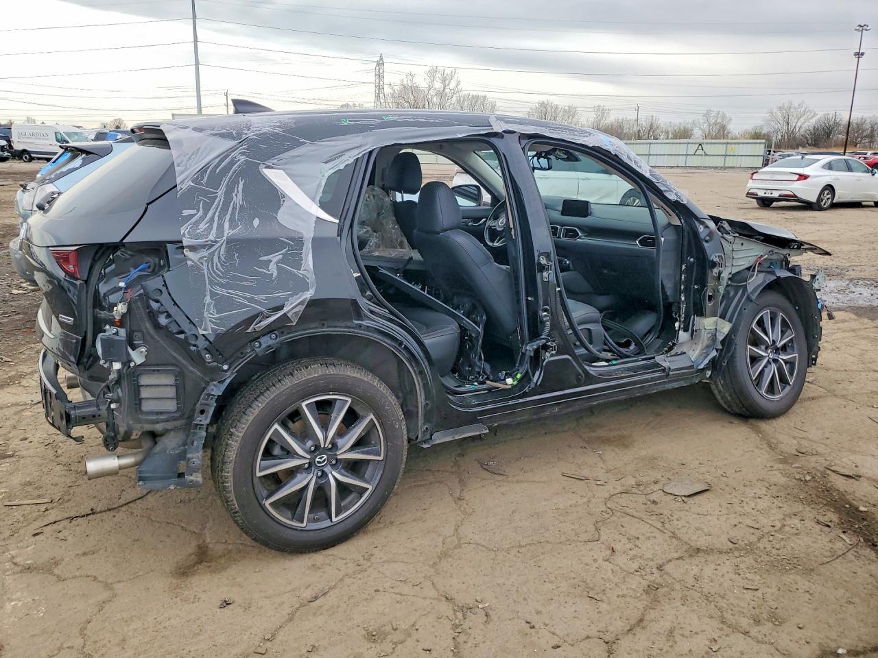 2018 Mazda Cx-5 Grand Touring - zdjęcie 3