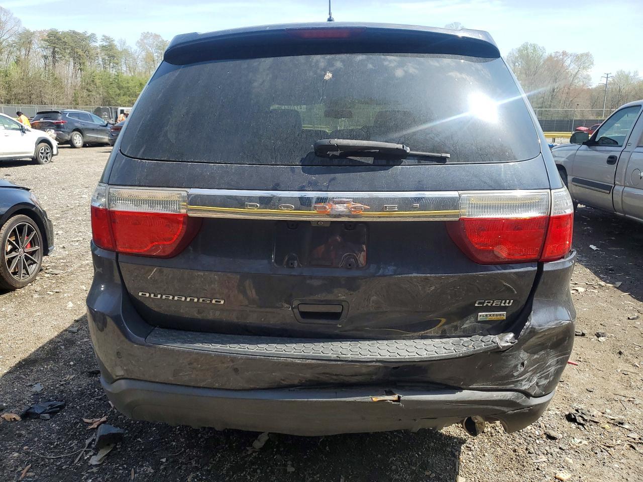 2013 Dodge Durango Crew - zdjęcie 6