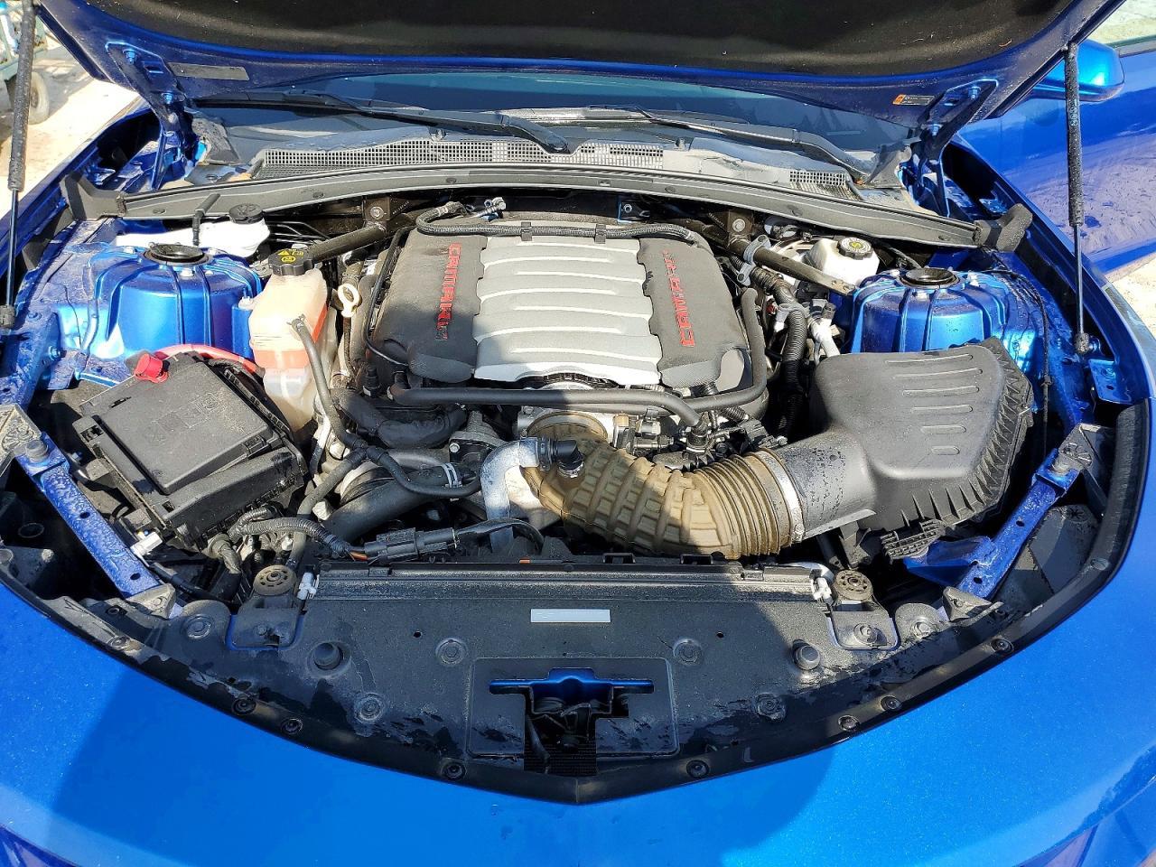 2016 Chevrolet Camaro Ss - zdjęcie 11