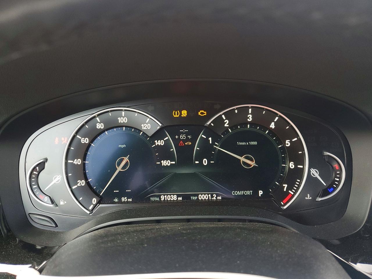 2019 BMW 540 Xi - zdjęcie 9