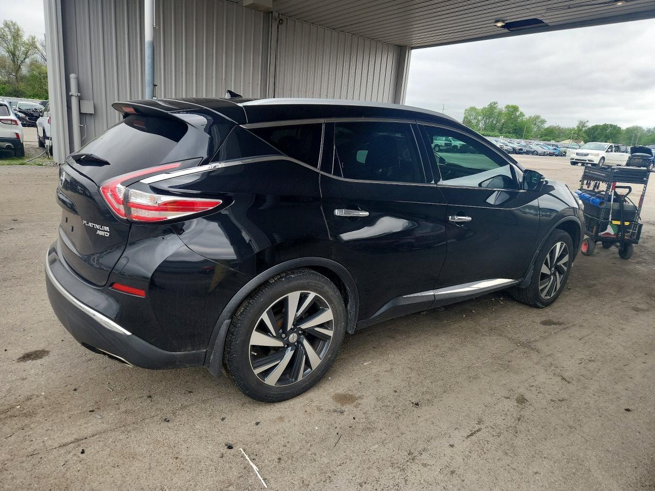 2015 Nissan Murano S - zdjęcie 3