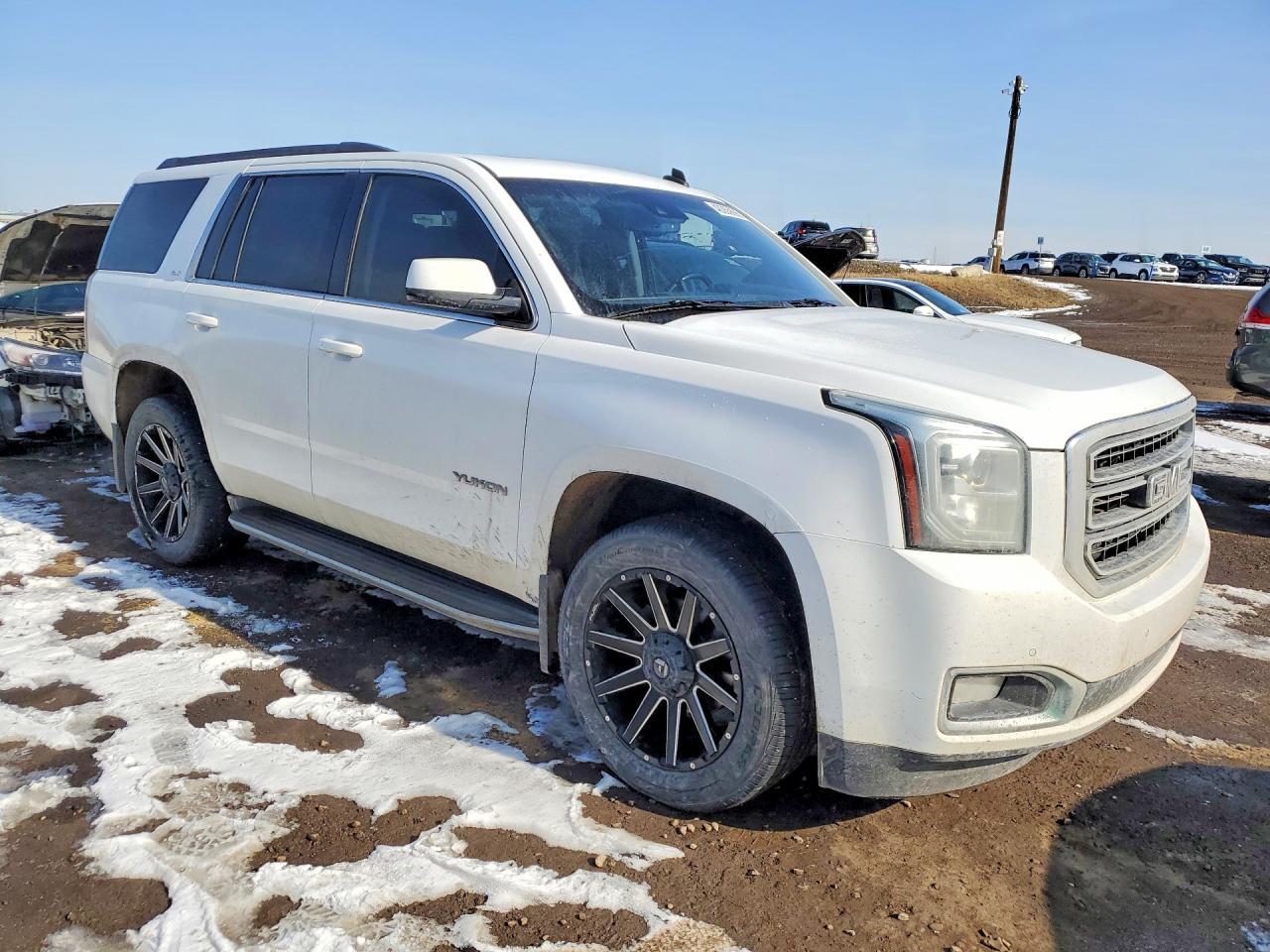2015 GMC Yukon Slt - zdjęcie 4
