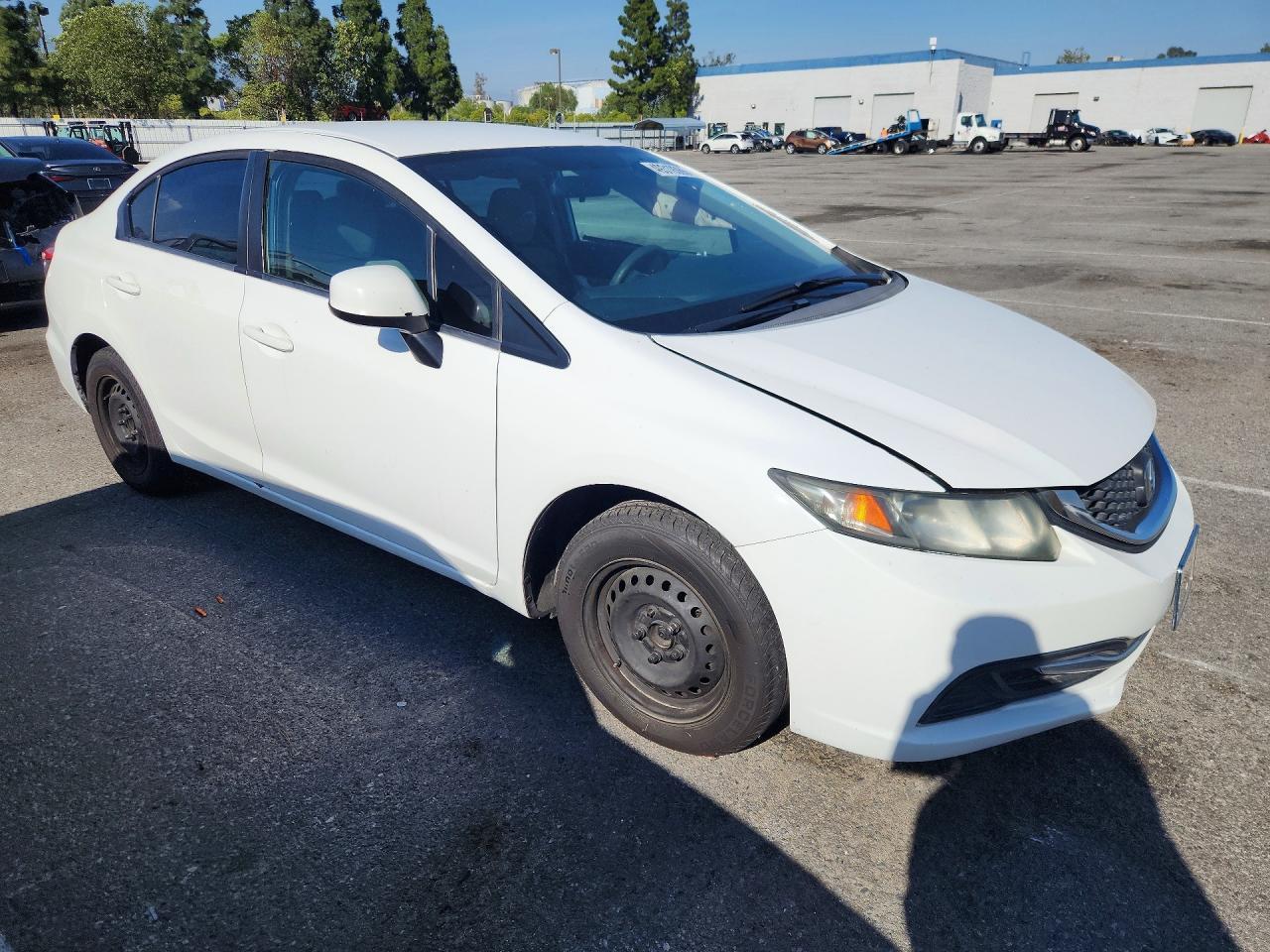 2013 Honda Civic Lx - zdjęcie 4