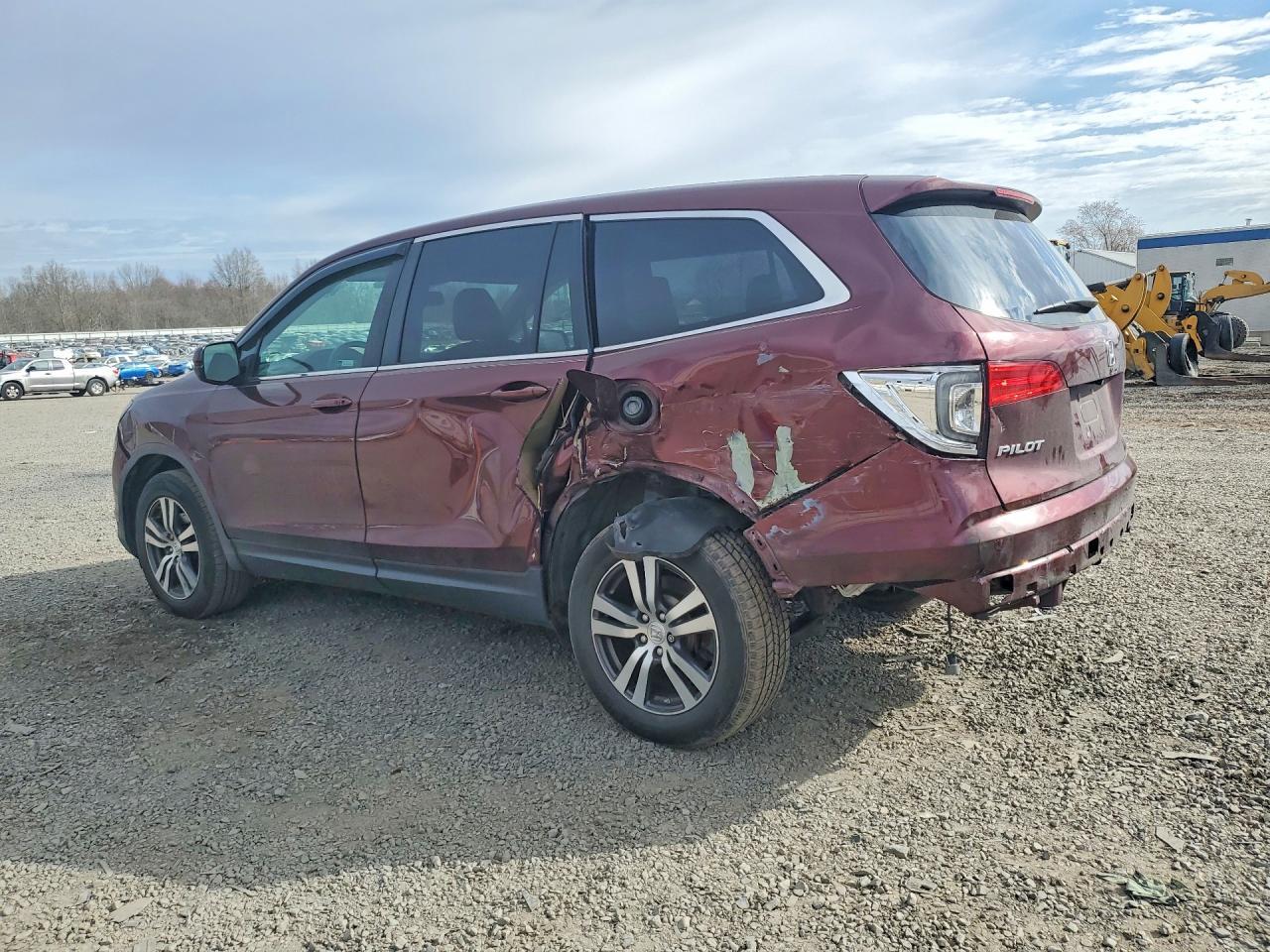 2018 Honda Pilot Exl - zdjęcie 2