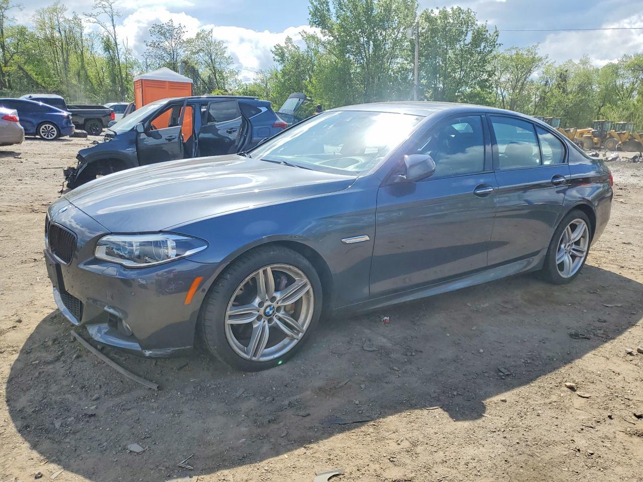 2016 BMW 550 Xi - zdjęcie główne