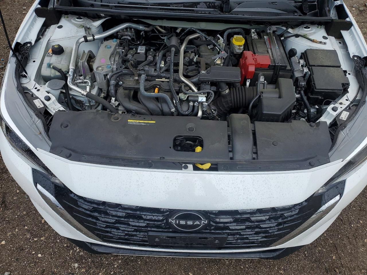 2025 Nissan Sentra Sv - zdjęcie 11