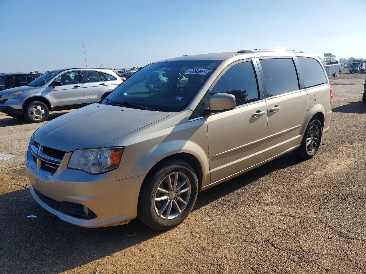 2015 Dodge Grand Caravan Sxt - zdjęcie główne