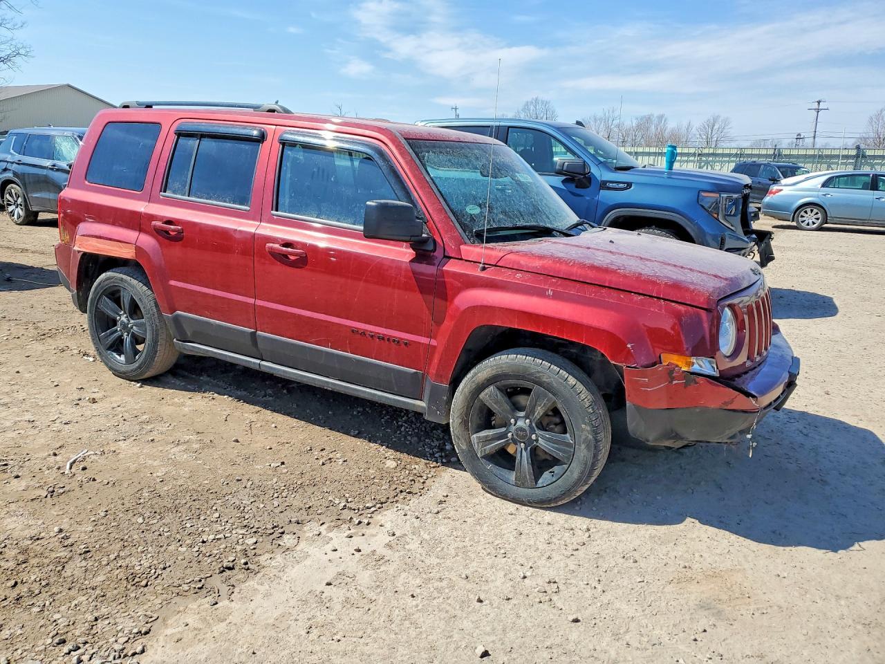 2014 Jeep Patriot Sport - zdjęcie 4