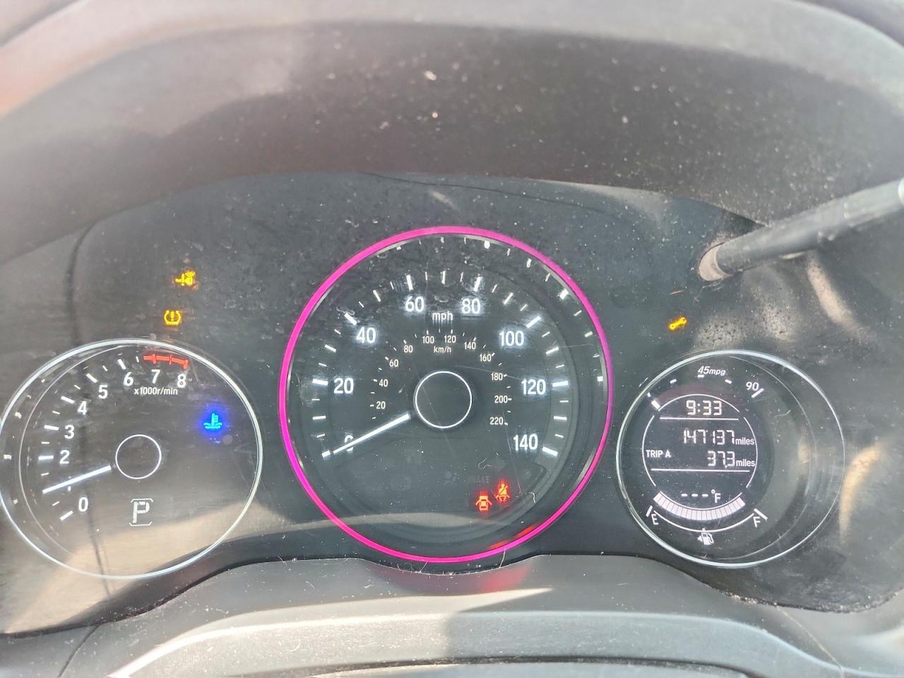 2017 Honda Hr-V Ex - zdjęcie 9