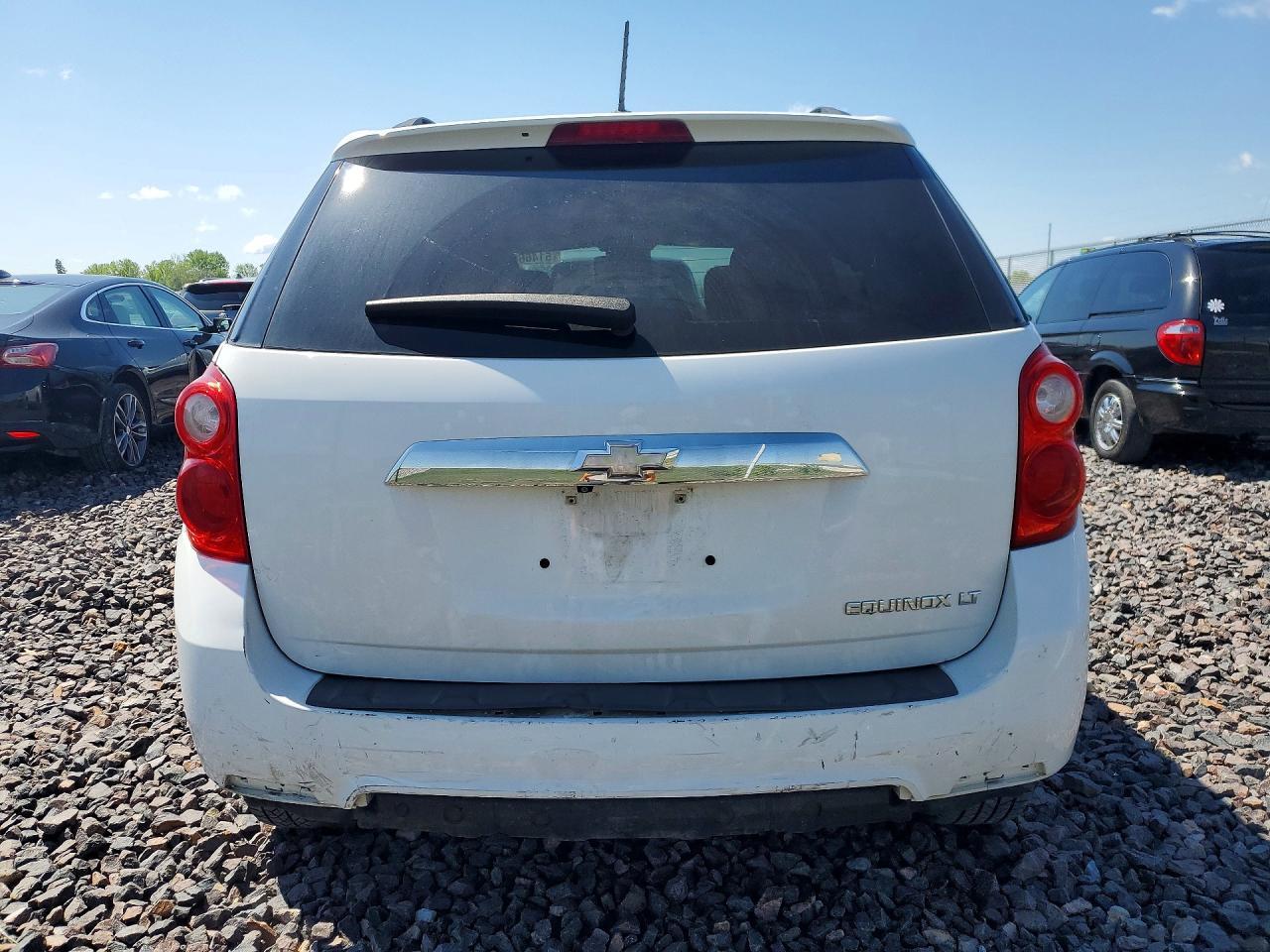 2015 Chevrolet Equinox Lt - zdjęcie 6