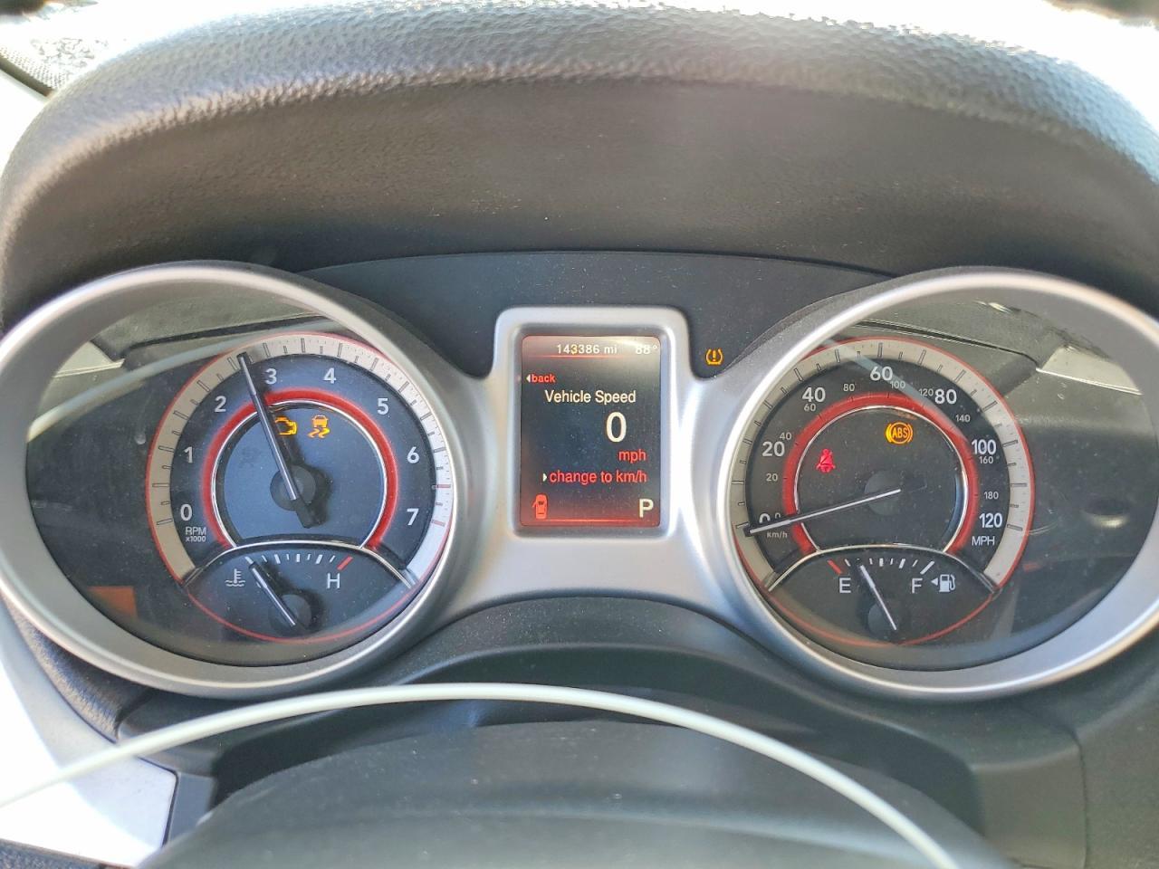 2017 Dodge Journey Sxt - zdjęcie 9