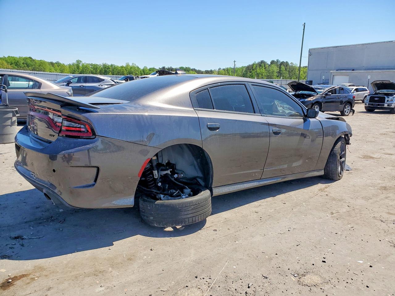 2021 Dodge Charger Gt - zdjęcie 3
