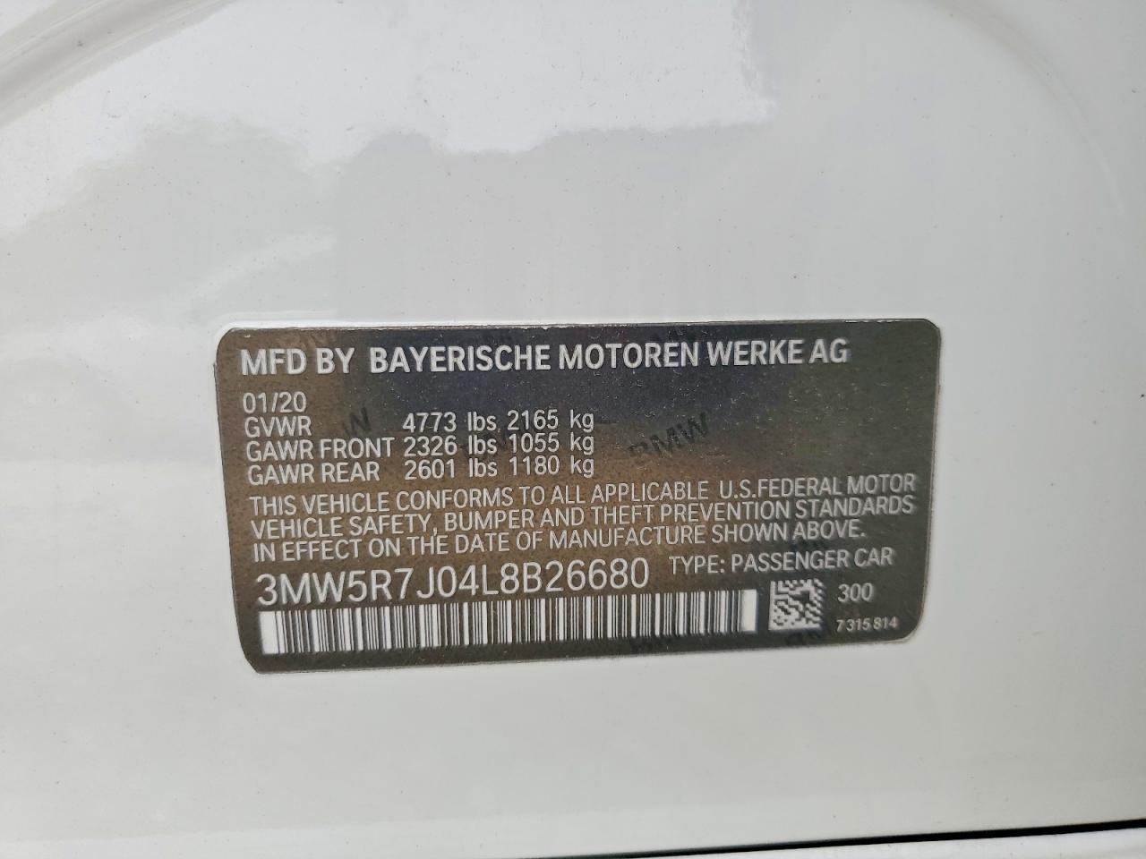 2020 BMW 330Xi - zdjęcie 13