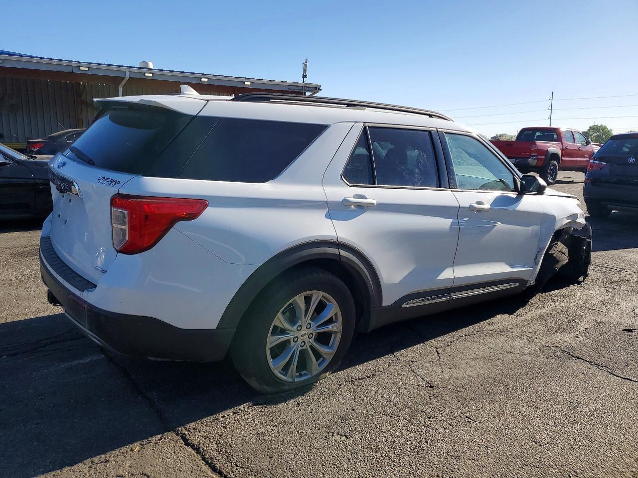 2020 Ford Explor Xlt - zdjęcie 3